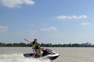 Randonnée en scooter des mers - Bordeaux Jet - Lormont (33)