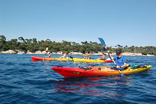 Canoë-kayak en mer pour 2 - Seafirst - Juan-les-Pins (06)