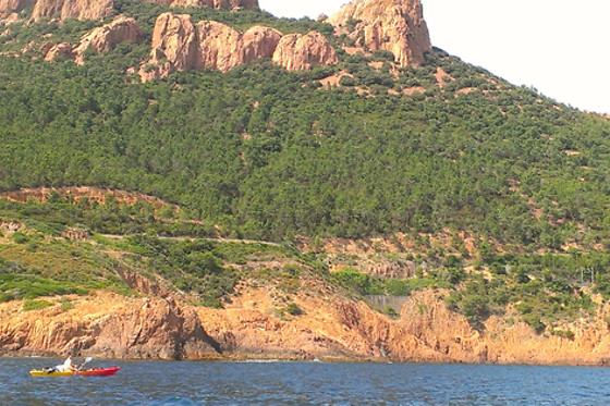 Canoë kayak en mer à plusieurs -  Seafirst - Juan-les-Pins (06)