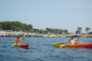 Canoë-kayak en mer pour 2 - Seafirst - Juan-les-Pins (06)