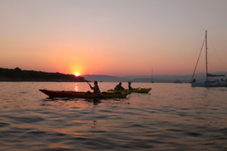 Canoë kayak en mer à plusieurs -  Seafirst - Juan-les-Pins (06)
