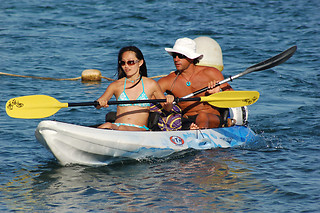 Canoë-kayak en mer pour 2 - Seafirst - Juan-les-Pins (06)