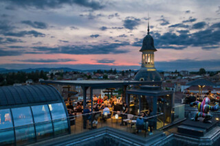 Accès à l'espace détente, massage du corps et soin du visage à l'Hôtel & Spa Panorama 360 à Mâcon (71)