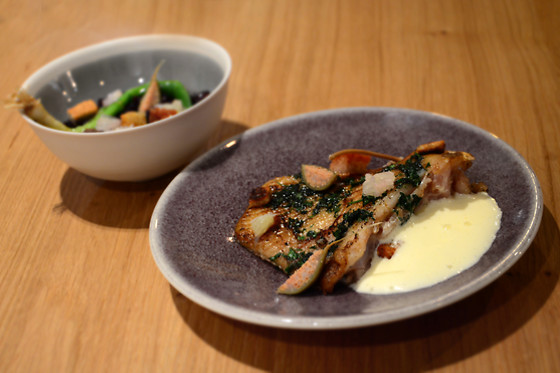 Un repas en duo chez Anicia, Bistrot Nature à Paris (75006)