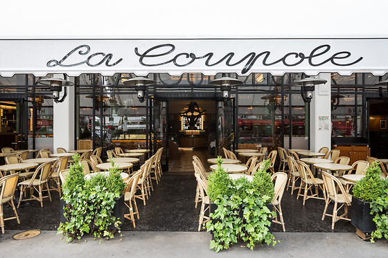 Repas pour 2 au restaurant La Coupole à Paris (75014)