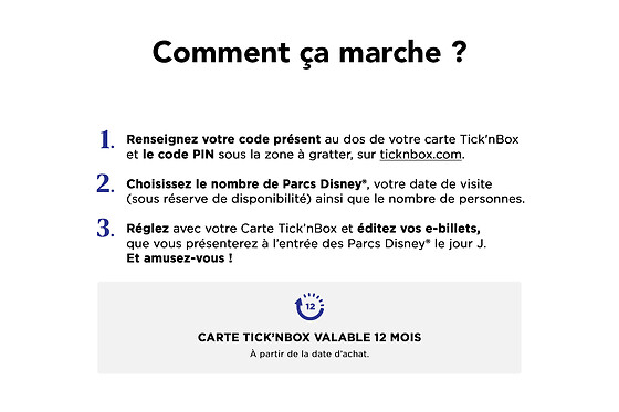 Carte Disneyland® Paris Olaf