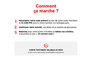 Carte Billetterie - Sport