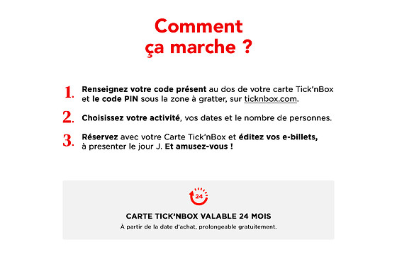 Carte Billetterie - Sport