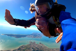Saut en parachute - Big'Air Parachutisme - Saint-Agnant (17)