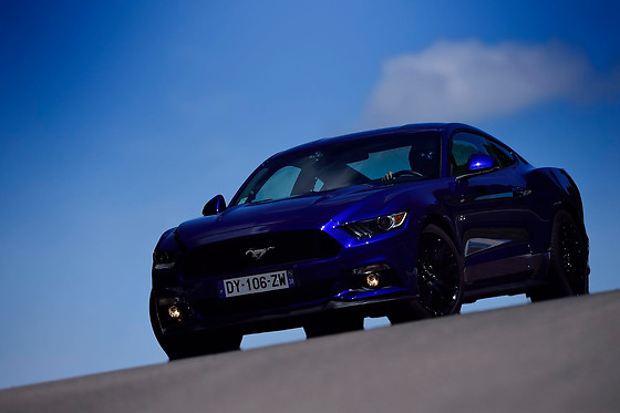 Pilotage d'une Ford Mustang GT - Circuit du Laquais - Champier (38)