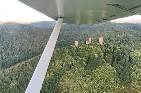 Baptême de l'air en ULM Multiaxe Tetras à Mulhouse (68) - 20 minutes