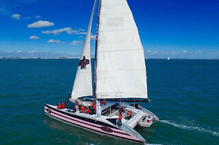 Journée en Catamaran vers l'Ile de Houat depuis Port-Blanc - Tarif adulte