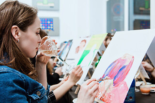 Afterwork Drink & Paint à Paris 10ème