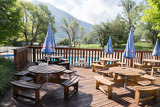 Une nuit pour 2 au camping Les Cariamas à Châteauroux-les-Alpes (05)