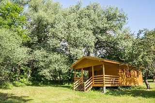 Une nuit pour 2 au camping Les Cariamas à Châteauroux-les-Alpes (05)
