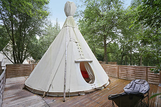 Camping Les Rives de Grand Lieu à Saint-Philbert-de-Grand-Lieu (44)
