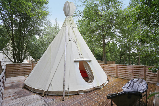Camping Les Rives de Grand Lieu à Saint-Philbert-de-Grand-Lieu (44)