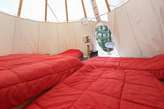 Camping Les Rives de Grand Lieu à Saint-Philbert-de-Grand-Lieu (44)