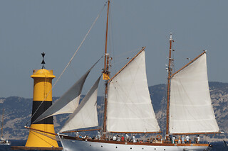 Après-midi voile sur le "Don du Vent" à Marseille (13)