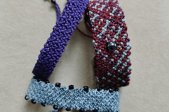 Atelier création bijoux micro-macramé proche de Lyon (69)