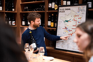 Dégustation fromages & vins à Paris 1er