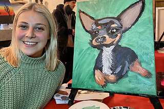 Atelier peinture "Paint your pet" à Paris