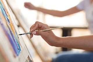 Atelier d'initiation à la peinture à Lille (59)