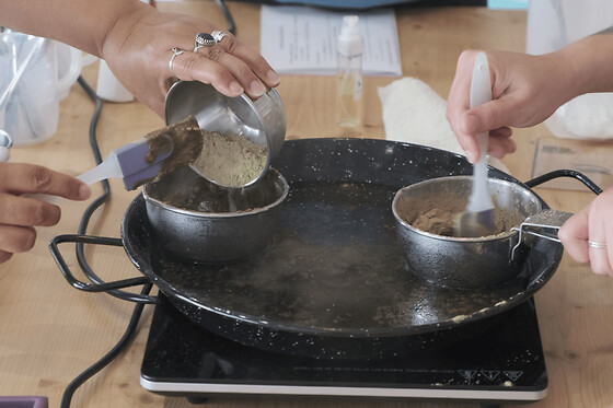 Atelier création de 2 soins pour le corps à Nort-sur-Erdre (44)