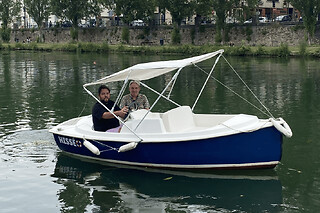 Location de petits bateaux électriques en Seine-et-Marne - 2h