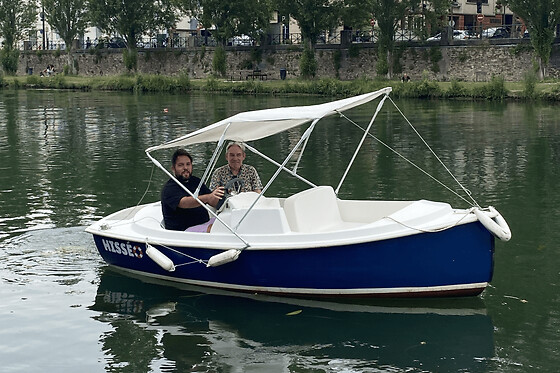 Location de petits bateaux électriques en Seine-et-Marne - 2h