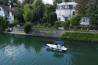 Location de petits bateaux électriques en Seine-et-Marne - 2h