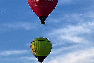 Vol en Montgolfière dans le Beaujolais à Liergues (69) - Vol Plaisir - Week-end (vendredi soir, samedi et dimanche)