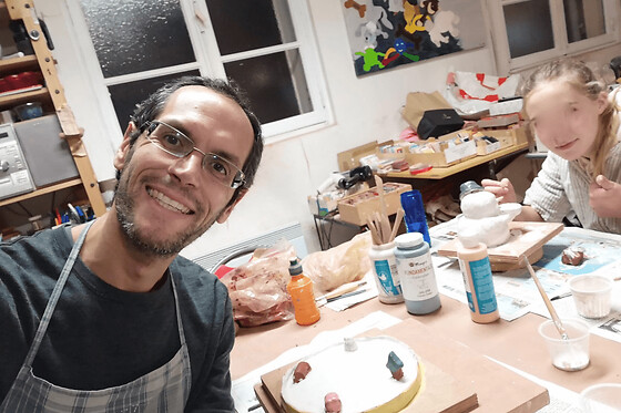 Atelier céramique parent/enfant 7 à 16 ans à Suresnes (92)