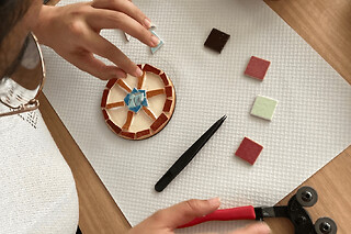 Atelier Mosaïque à Paris 18ème