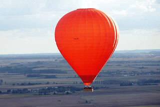 Vol en Montgolfière proche de Poitiers dans le Haut-Poitou (86) - Vol Plaisir - Semaine (du lundi au vendredi matin)