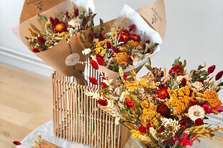 Atelier composition de bouquet de fleurs séchées à Bondues (59)