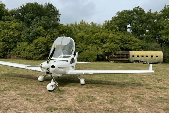 Baptême de l'air en ULM Multiaxe Dynamic à Mulhouse (68) - 20 minutes