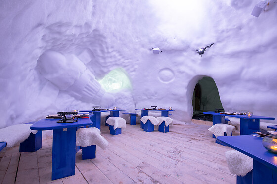 Un repas pour deux au Village Igloo - Les Arcs à Bourg-Saint-Maurice (73)