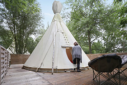 Camping les Rives de Grand Lieu