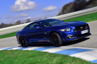 Pilotage d'une Ford Mustang GT - Circuit du Laquais - Champier (38)