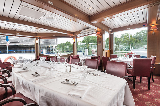 Le Capitaine Fracasse: dîner croisière - photo 17