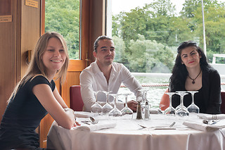 Un dîner croisière pour 2 au Capitaine Fracasse à Paris (75015)