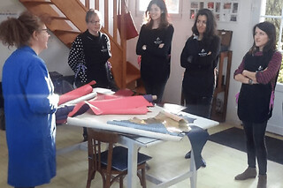Atelier de maroquinerie à Ancteville (50) - Atelier pochette - 4 heures