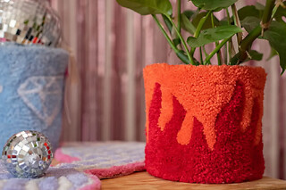 Atelier création d'un cache-pot en Tufting à  Lille (59)
