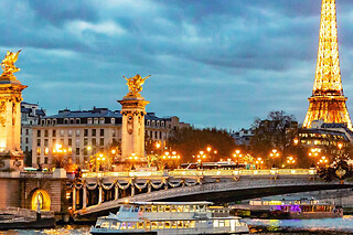 Dîner croisière Bistronomique sur la Seine  - Adulte avec vin