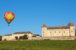 Un vol en montgolfière et un apéritif pour deux - Ptiote vadrouille - Lapalisse (71)