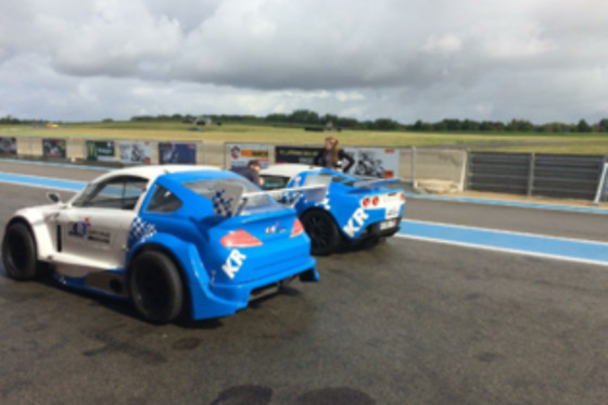 Pilotage d'une Mitjet - Circuit de Bresse - Frontenaud (71)