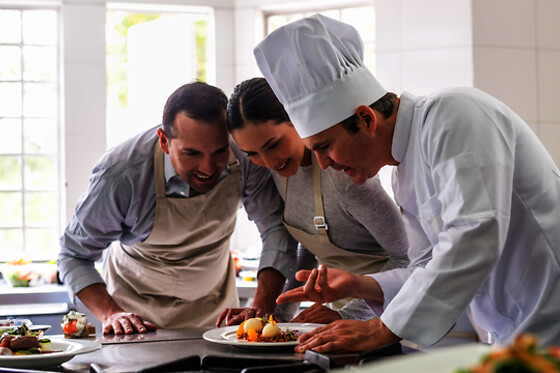 L'atelier des Chefs