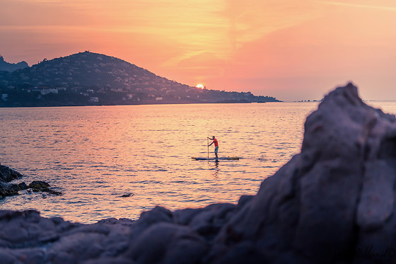 Session de kayak ou de stand-up - Esterel et vous - Puget sur Argens (83)