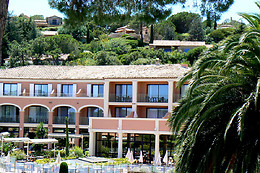 Le jardins de Sainte-Maxime